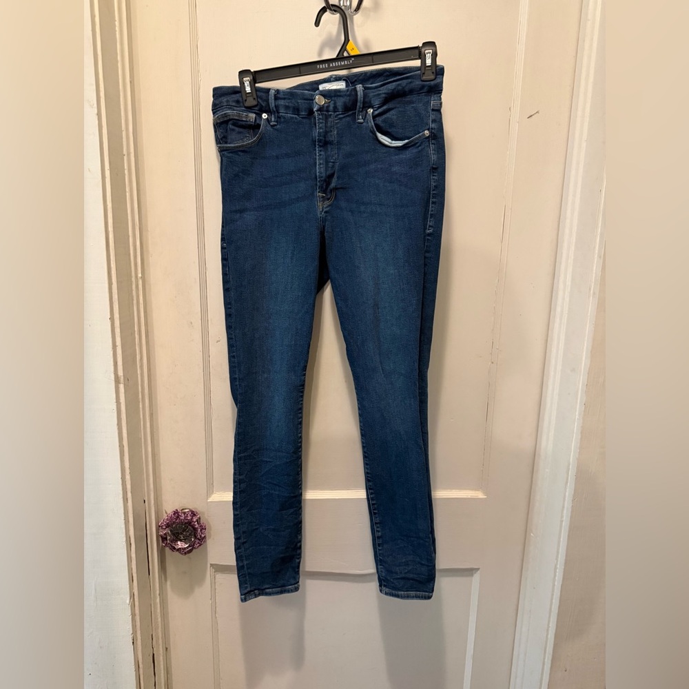 Good American Good Legs Blue Women's Jeans
